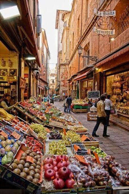Appartamento Al Zigant - Top Location Bologna Bagian luar foto